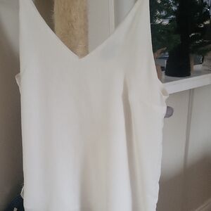 Eclipse White Women's Camisole Top